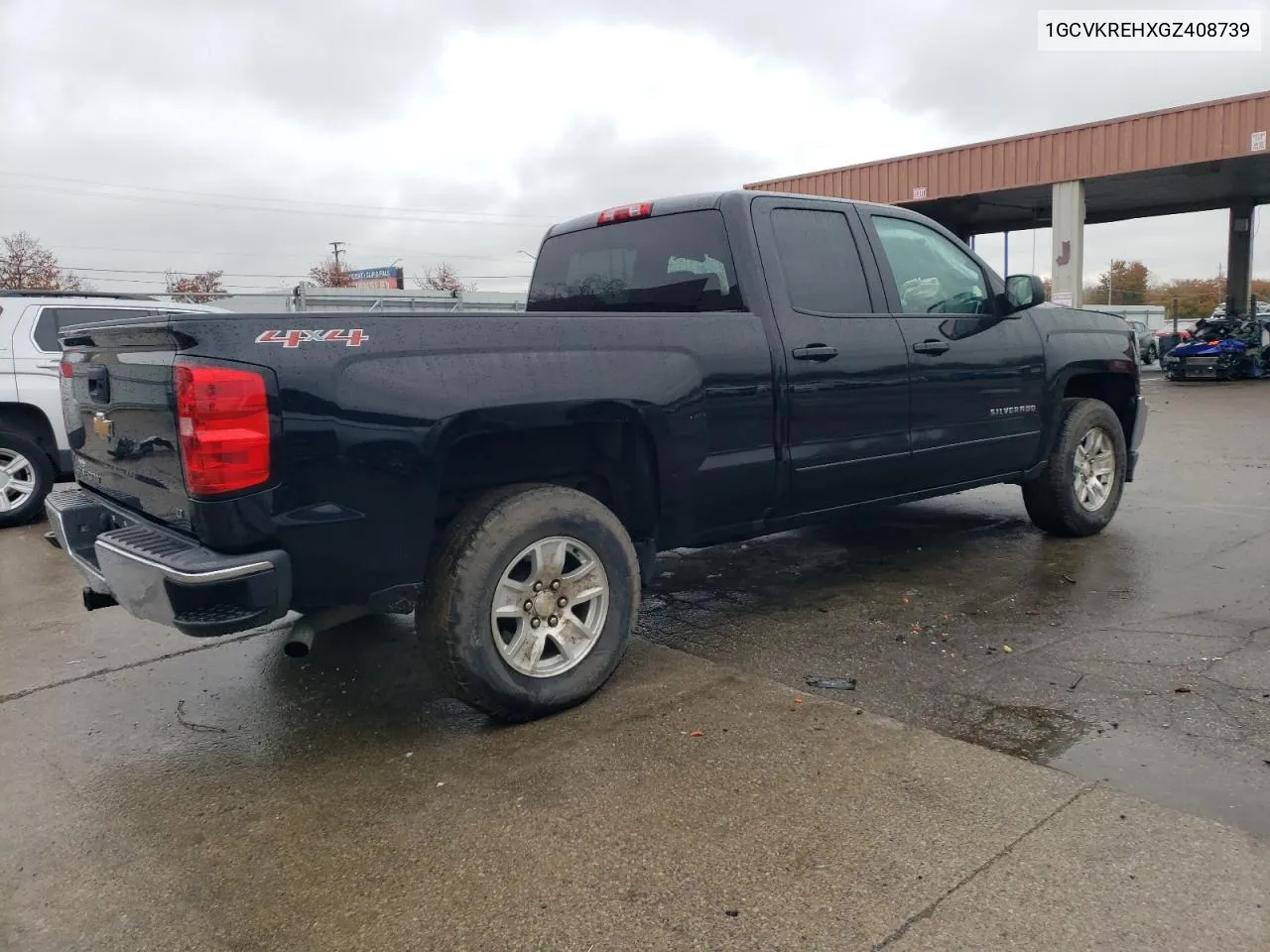 2016 Chevrolet Silverado K1500 Lt VIN: 1GCVKREHXGZ408739 Lot: 80710694