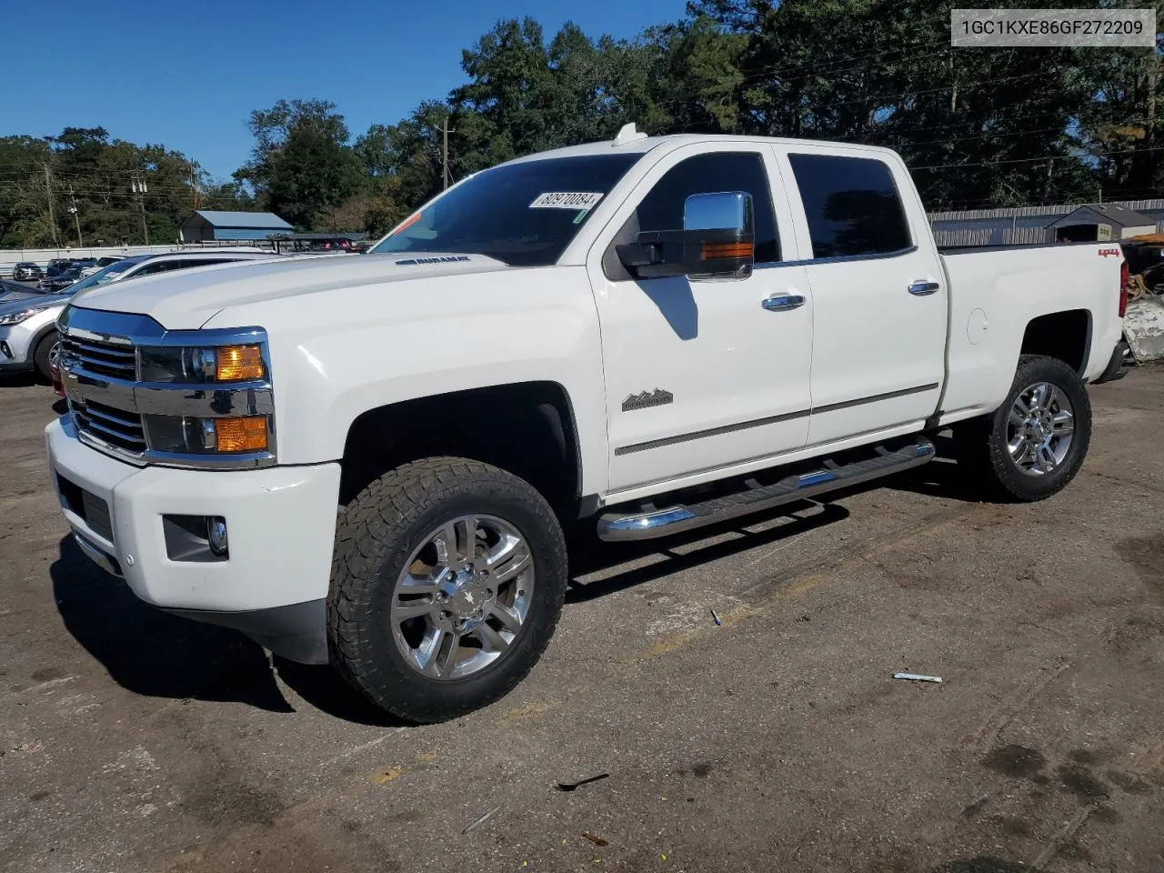 2016 Chevrolet Silverado K2500 High Country VIN: 1GC1KXE86GF272209 Lot: 80970084