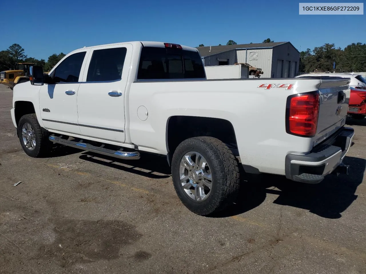 2016 Chevrolet Silverado K2500 High Country VIN: 1GC1KXE86GF272209 Lot: 80970084