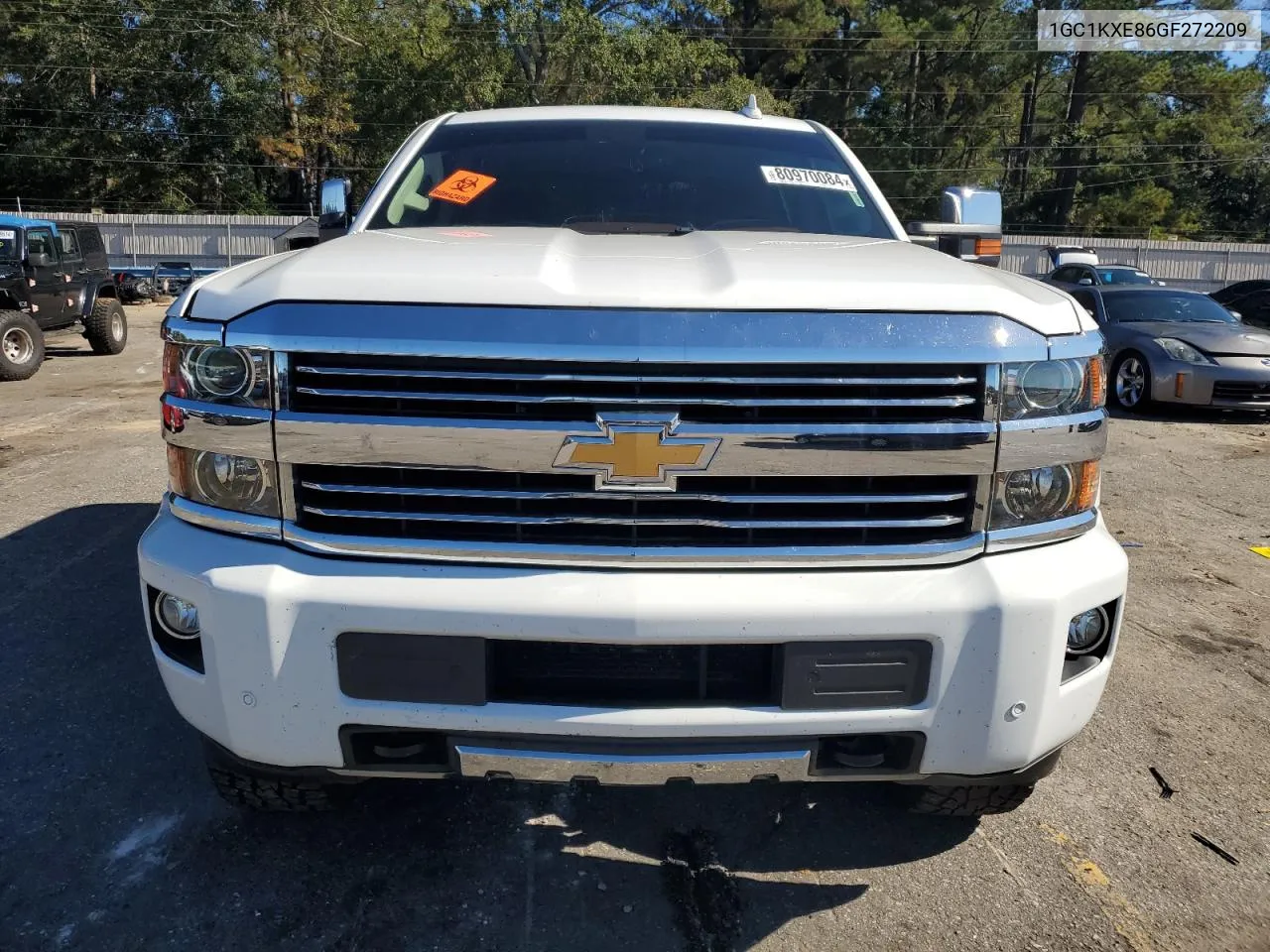 2016 Chevrolet Silverado K2500 High Country VIN: 1GC1KXE86GF272209 Lot: 80970084