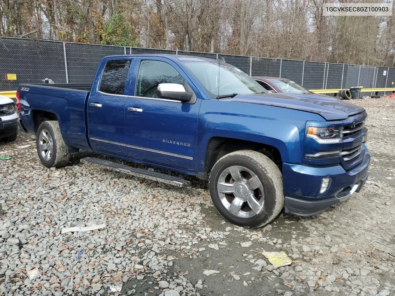 2016 Chevrolet Silverado K1500 Ltz VIN: 1GCVKSEC8GZ100903 Lot: 81032224