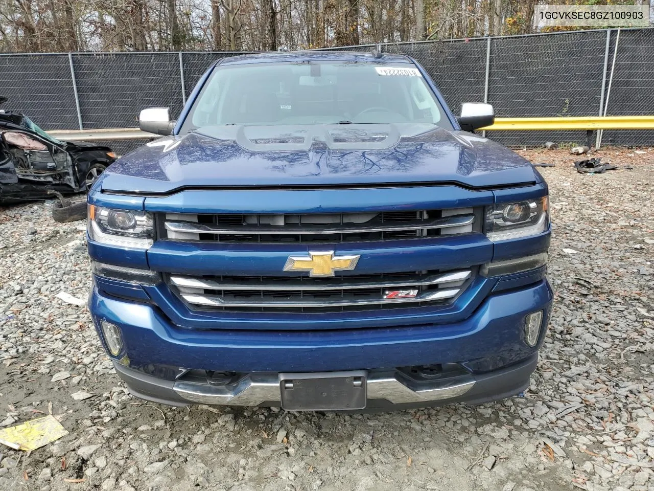 2016 Chevrolet Silverado K1500 Ltz VIN: 1GCVKSEC8GZ100903 Lot: 81032224