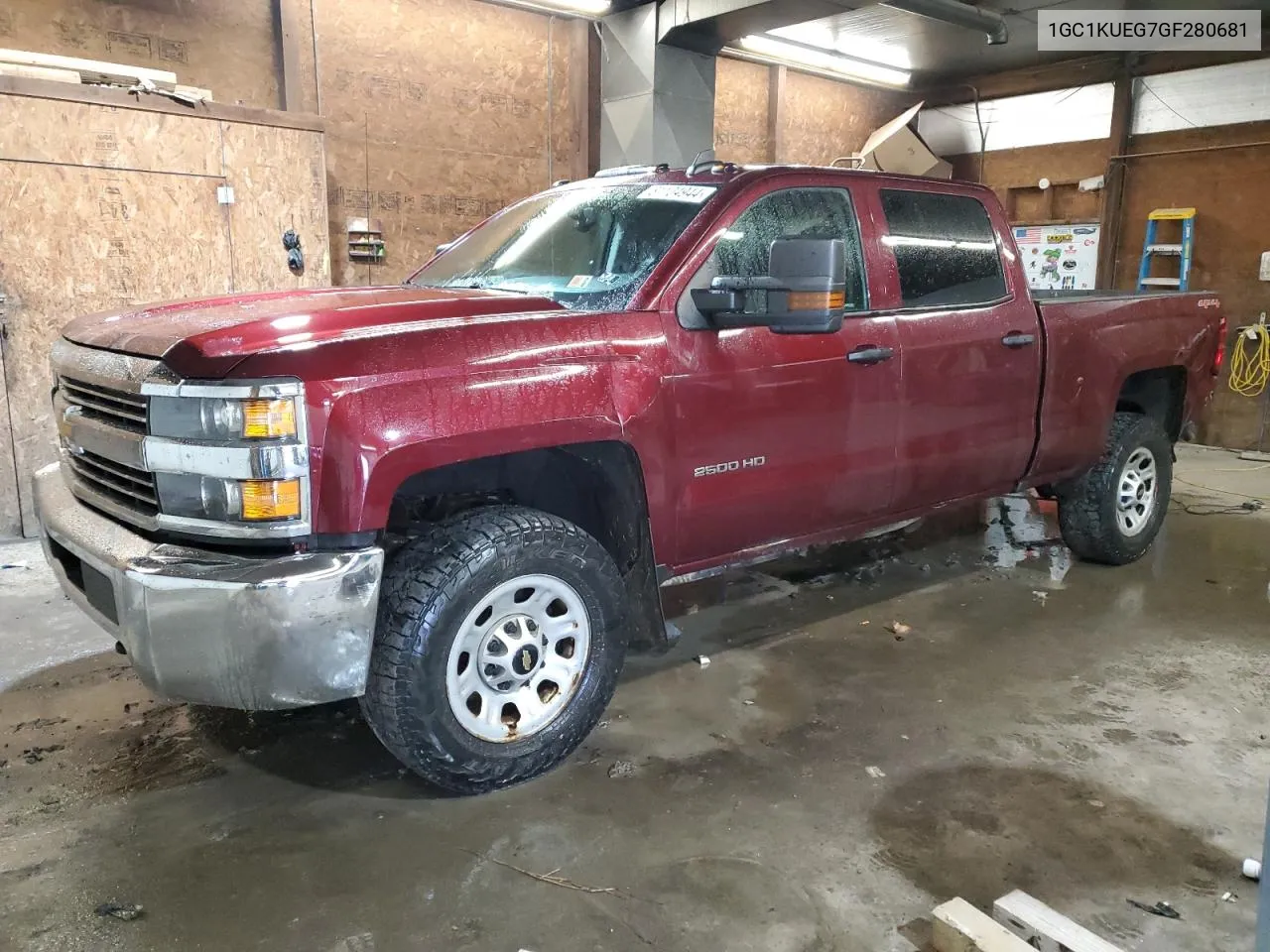 1GC1KUEG7GF280681 2016 Chevrolet Silverado K2500 Heavy Duty