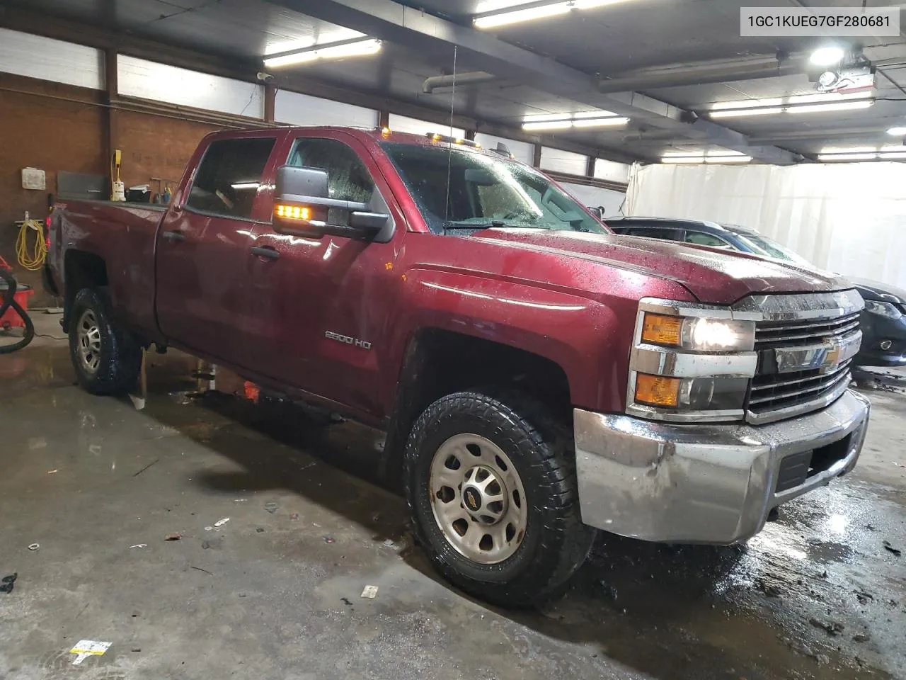 1GC1KUEG7GF280681 2016 Chevrolet Silverado K2500 Heavy Duty