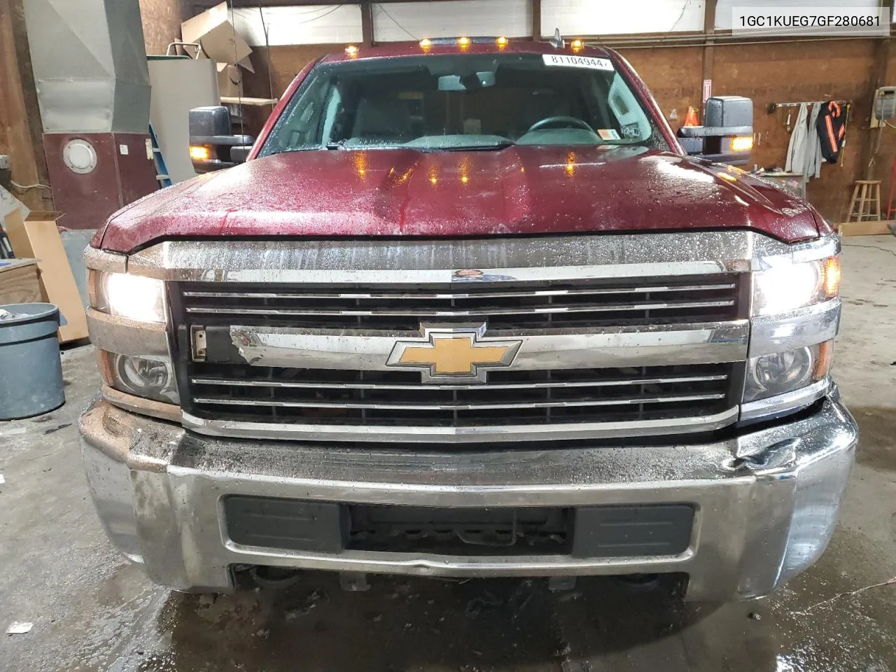 1GC1KUEG7GF280681 2016 Chevrolet Silverado K2500 Heavy Duty