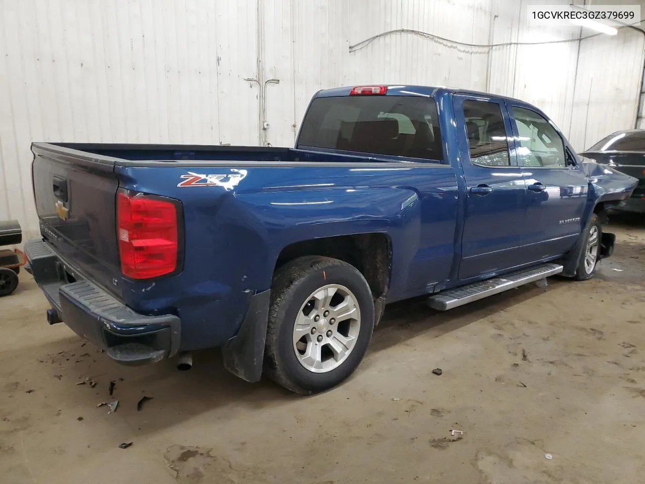 2016 Chevrolet Silverado K1500 Lt VIN: 1GCVKREC3GZ379699 Lot: 81134674