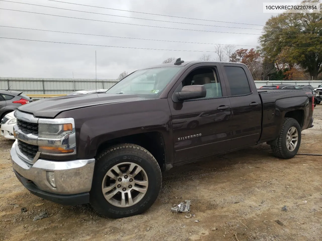 2016 Chevrolet Silverado K1500 Lt VIN: 1GCVKREC7GZ207854 Lot: 81150214