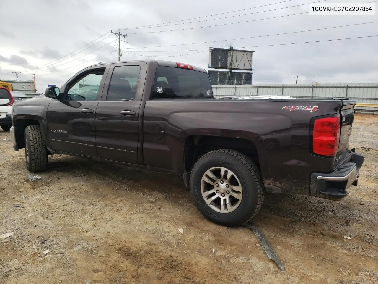 2016 Chevrolet Silverado K1500 Lt VIN: 1GCVKREC7GZ207854 Lot: 81150214