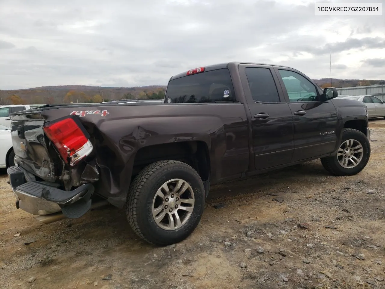 2016 Chevrolet Silverado K1500 Lt VIN: 1GCVKREC7GZ207854 Lot: 81150214