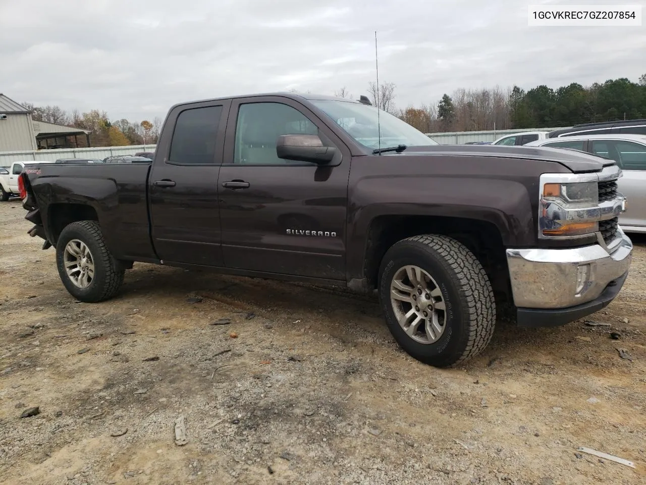 2016 Chevrolet Silverado K1500 Lt VIN: 1GCVKREC7GZ207854 Lot: 81150214