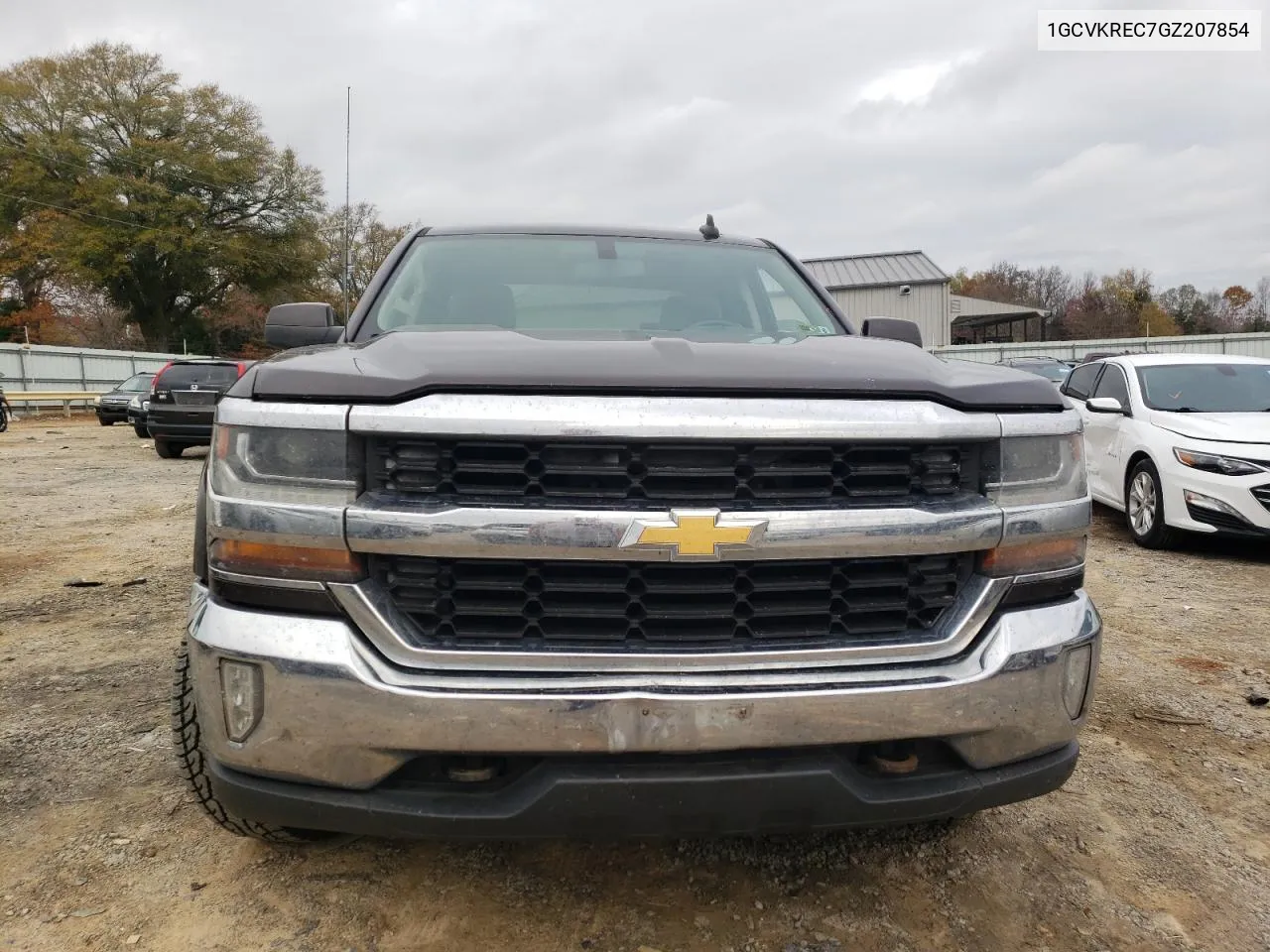 2016 Chevrolet Silverado K1500 Lt VIN: 1GCVKREC7GZ207854 Lot: 81150214