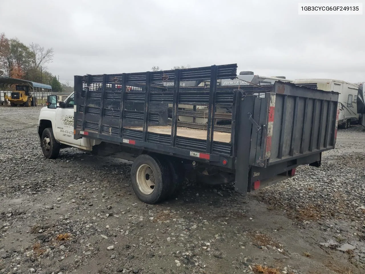 2016 Chevrolet Silverado C3500 VIN: 1GB3CYCG6GF249135 Lot: 81568424