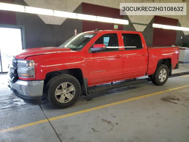 3GCUKREC2HG108632 2017 Chevrolet Silverado K1500 Lt