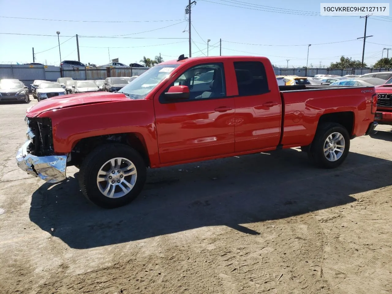 2017 Chevrolet Silverado K1500 Lt VIN: 1GCVKREC9HZ127117 Lot: 40607904