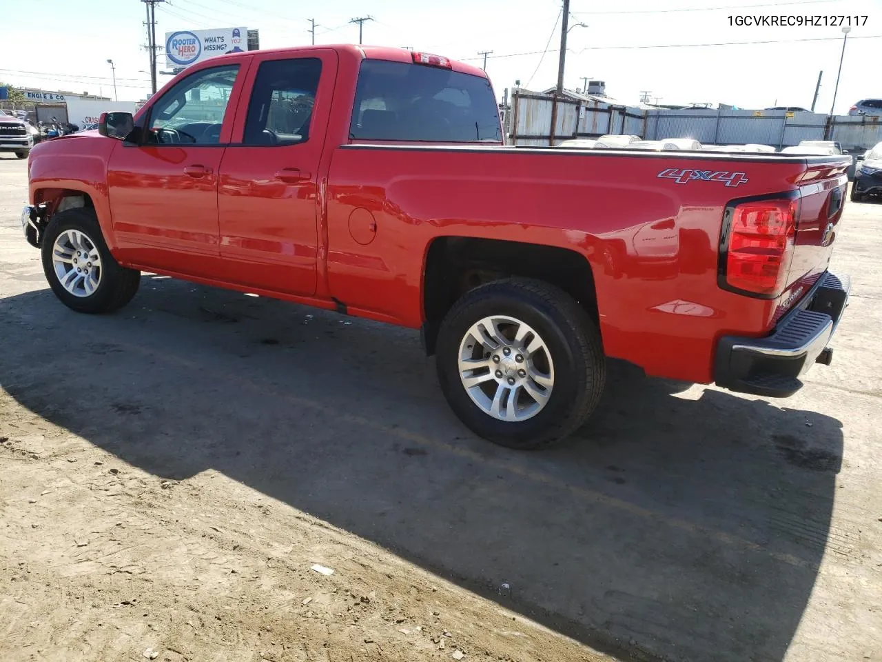 2017 Chevrolet Silverado K1500 Lt VIN: 1GCVKREC9HZ127117 Lot: 40607904