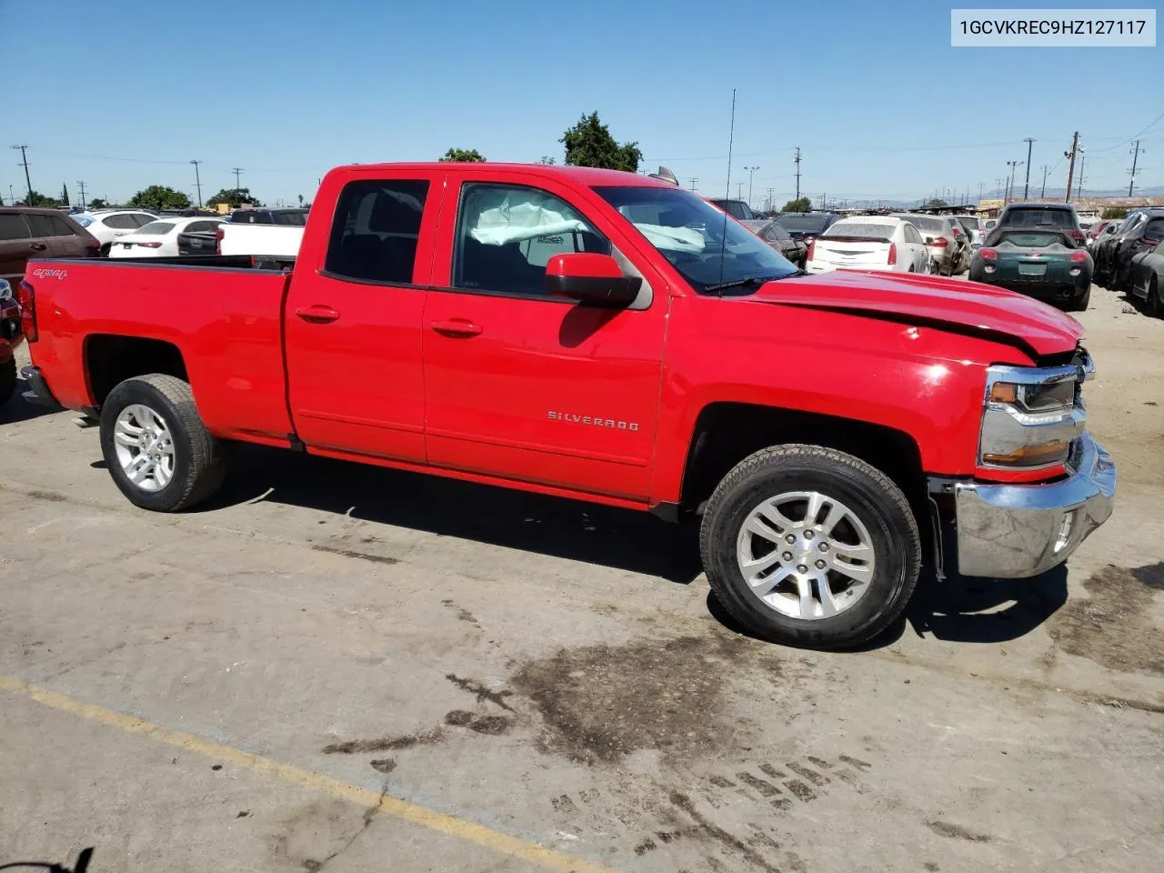 2017 Chevrolet Silverado K1500 Lt VIN: 1GCVKREC9HZ127117 Lot: 40607904