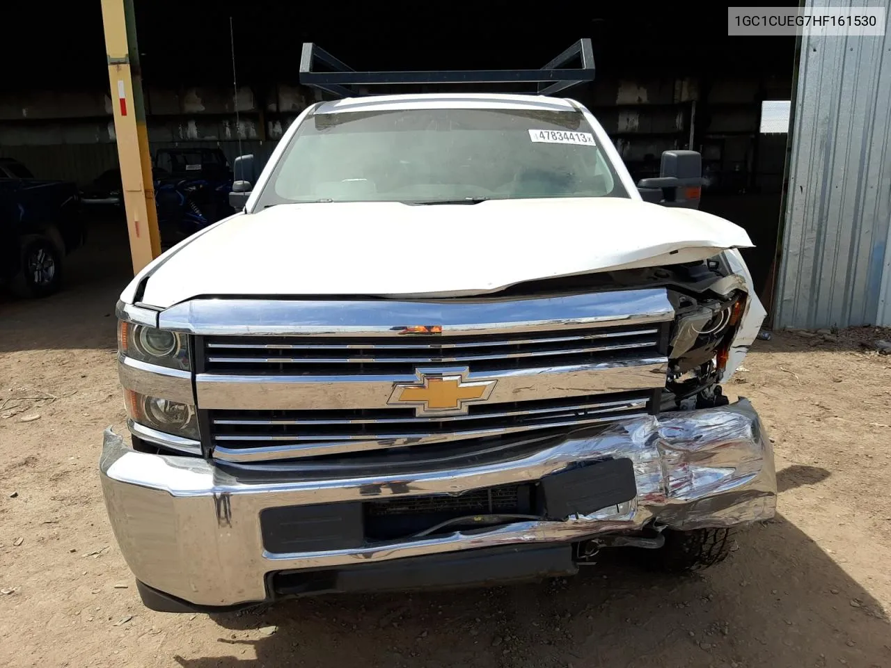 2017 Chevrolet Silverado C2500 Heavy Duty VIN: 1GC1CUEG7HF161530 Lot: 47834413