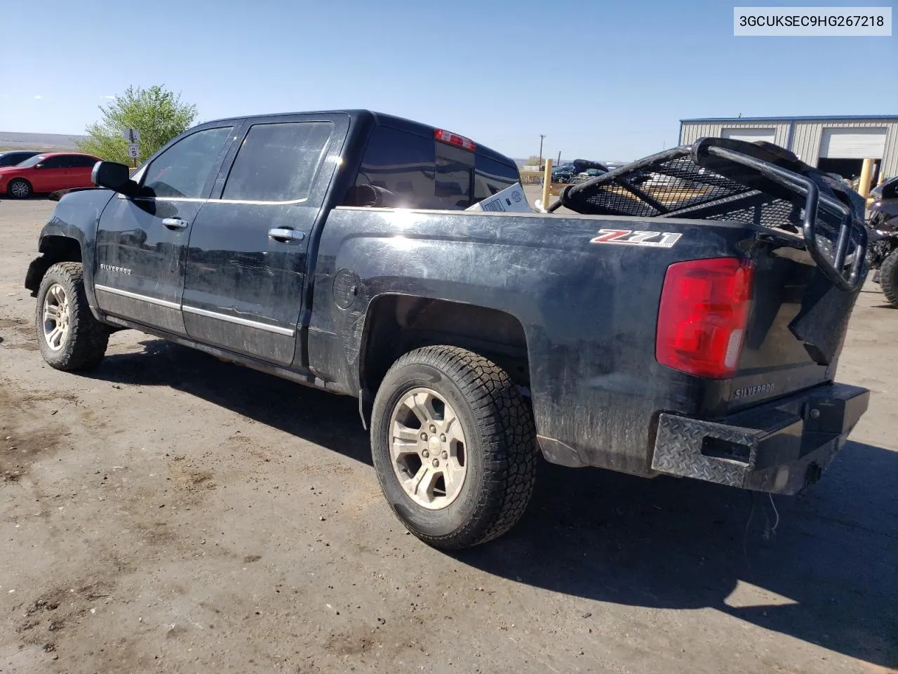 2017 Chevrolet Silverado K1500 Ltz VIN: 3GCUKSEC9HG267218 Lot: 49206954