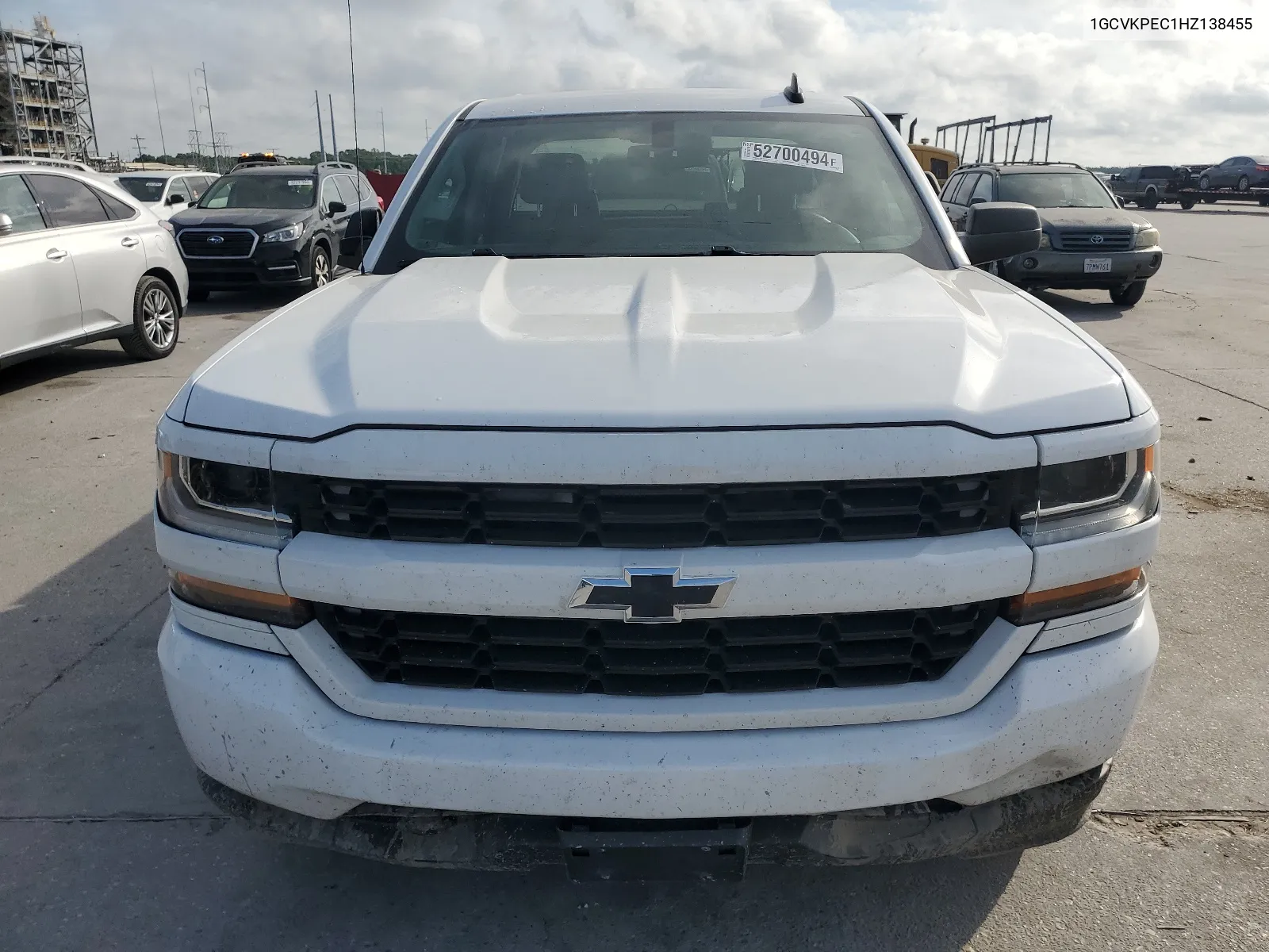 1GCVKPEC1HZ138455 2017 Chevrolet Silverado K1500 Custom