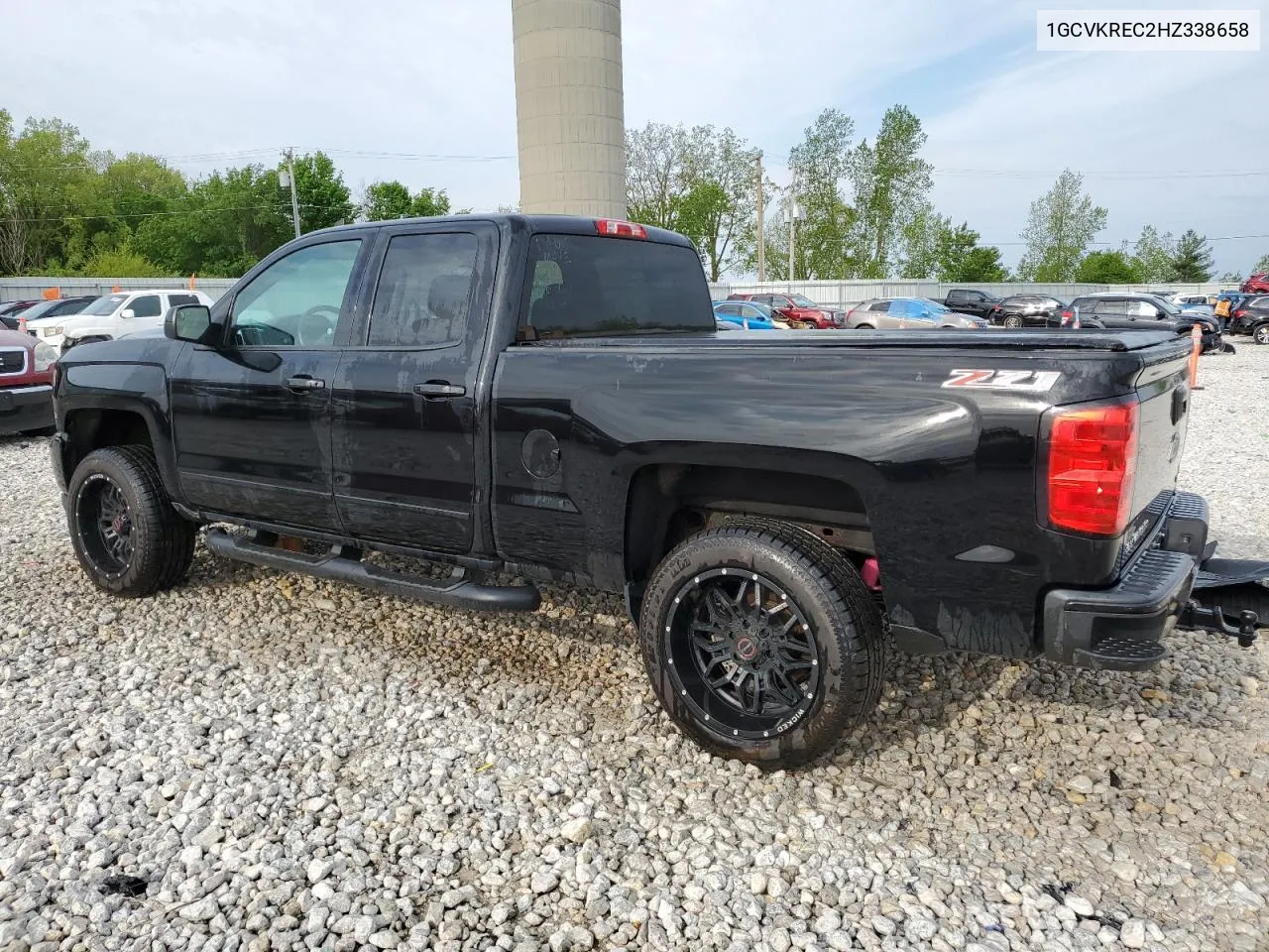 2017 Chevrolet Silverado K1500 Lt VIN: 1GCVKREC2HZ338658 Lot: 53118314