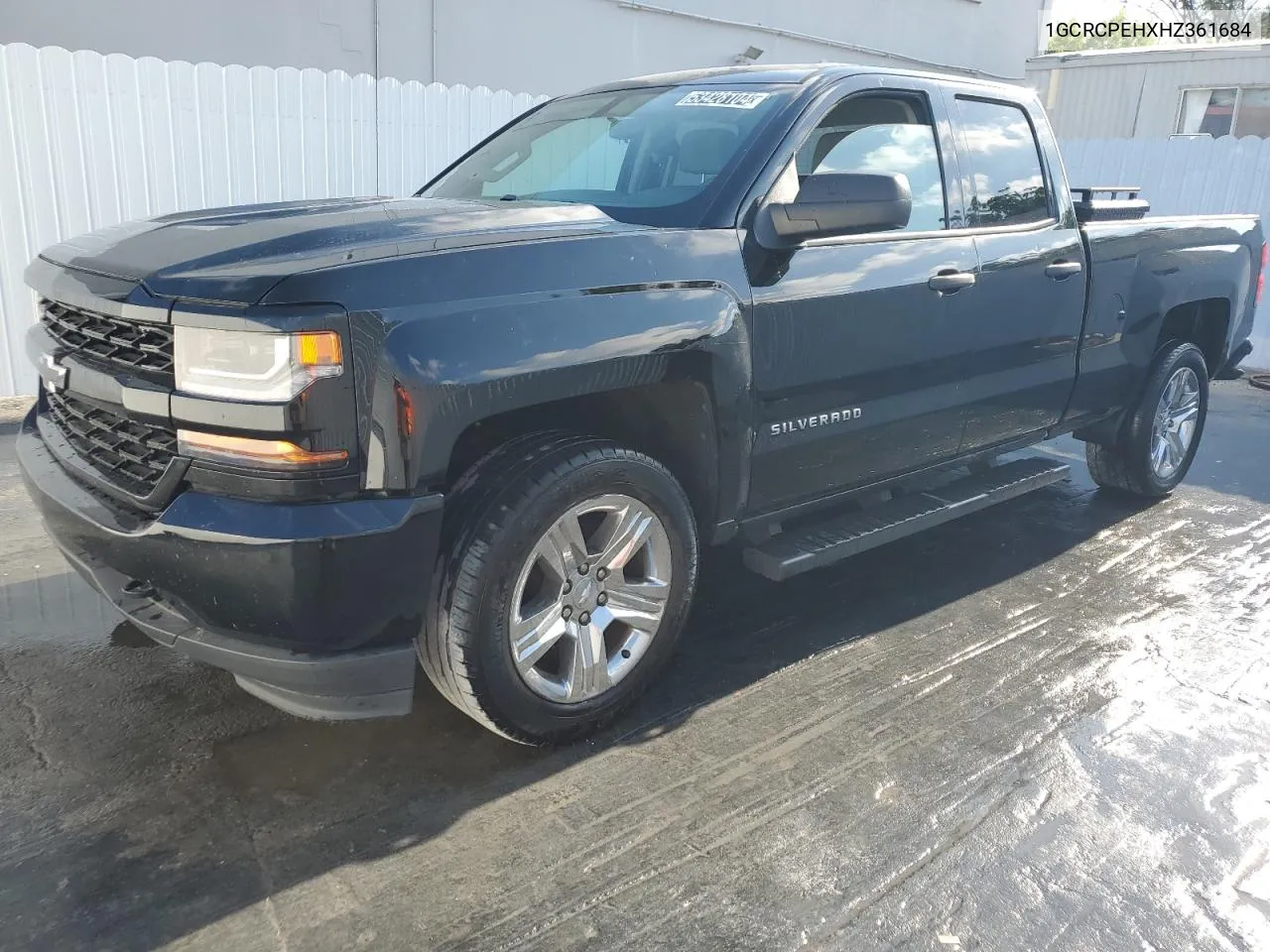 1GCRCPEHXHZ361684 2017 Chevrolet Silverado C1500 Custom