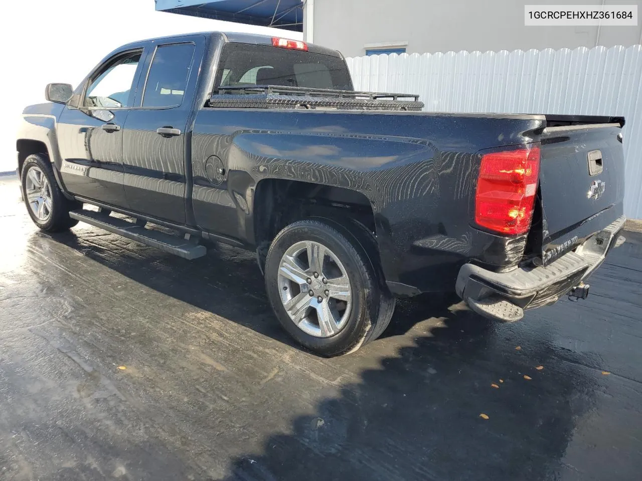 1GCRCPEHXHZ361684 2017 Chevrolet Silverado C1500 Custom