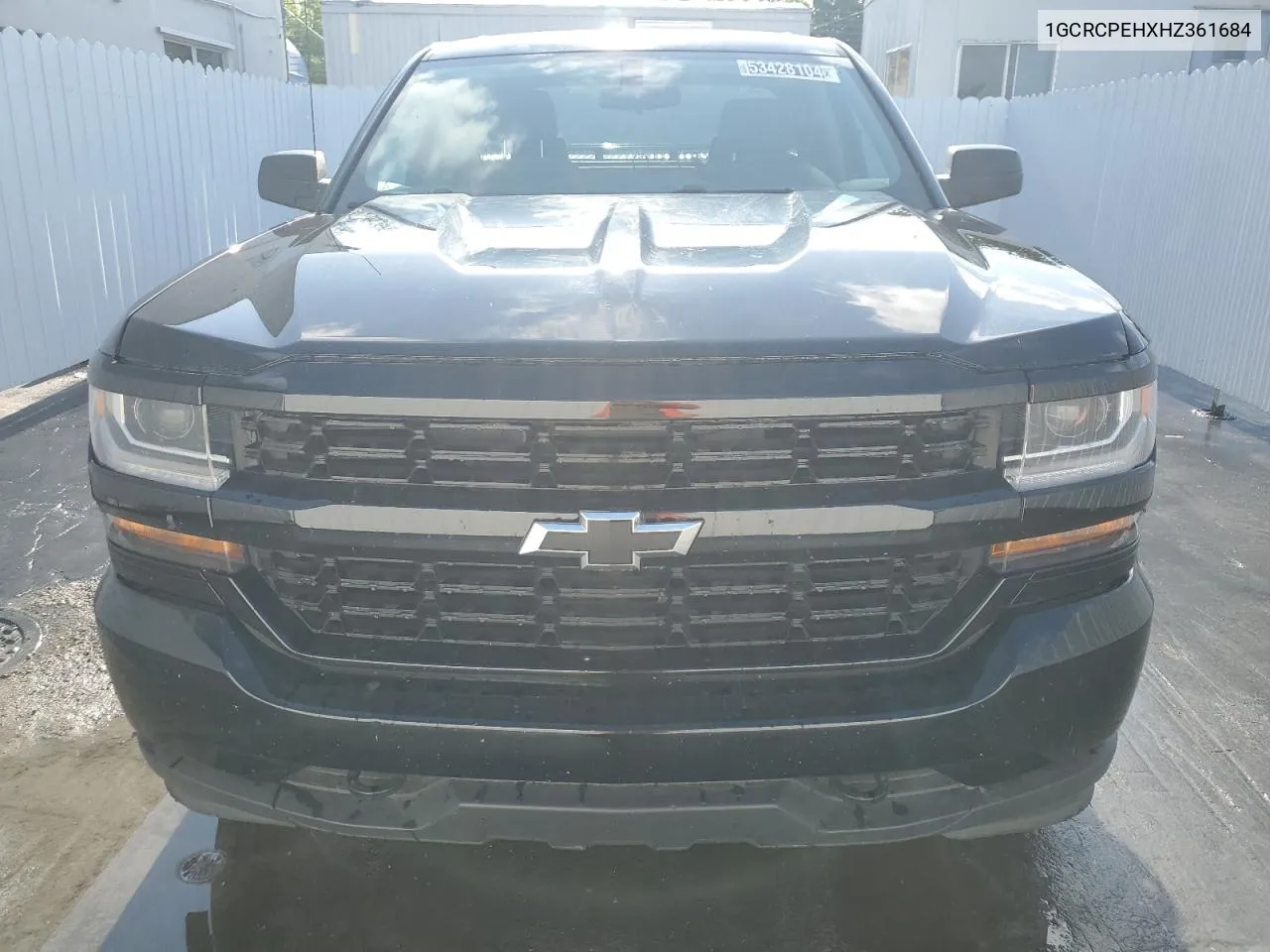 1GCRCPEHXHZ361684 2017 Chevrolet Silverado C1500 Custom