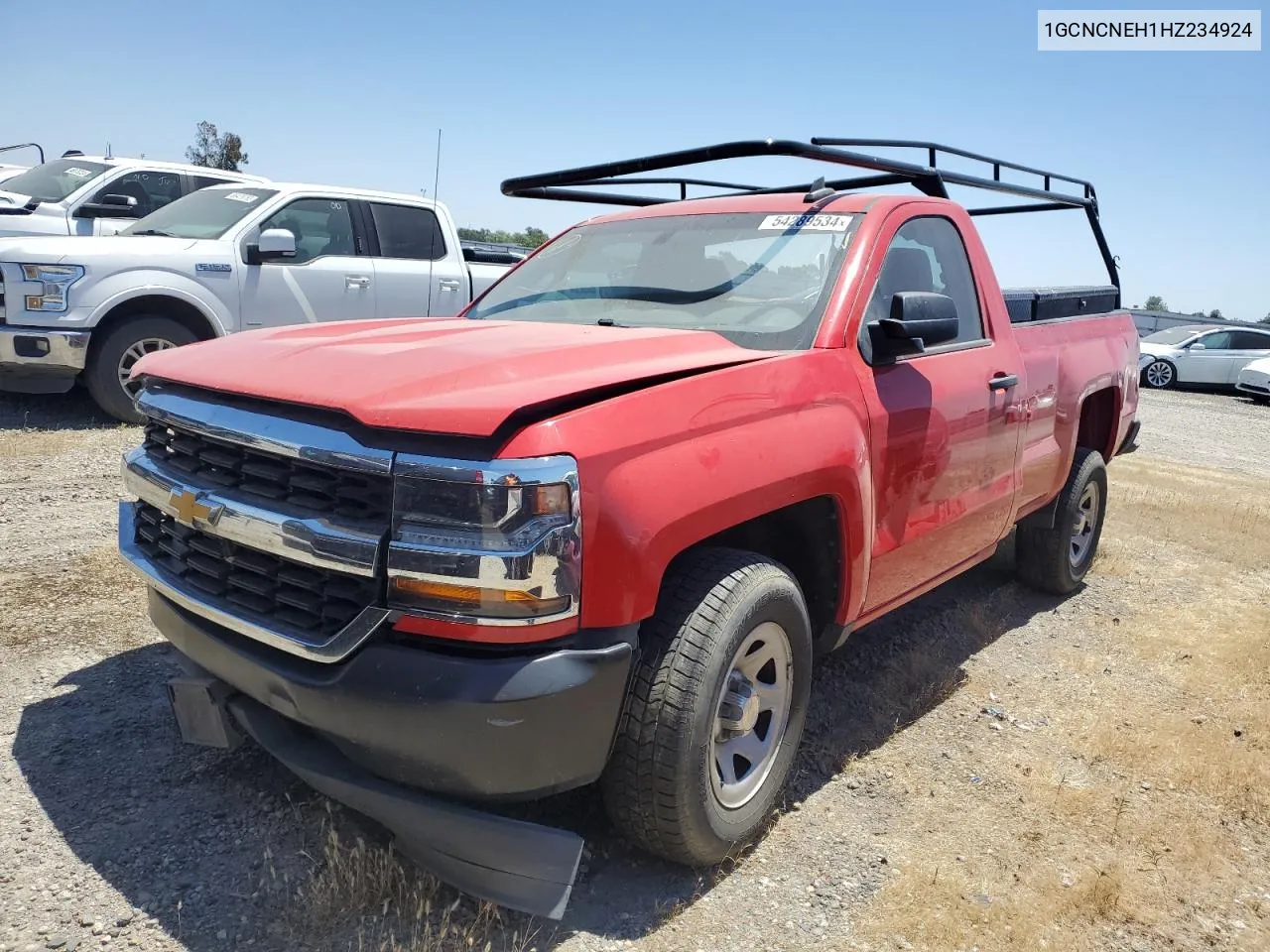 2017 Chevrolet Silverado C1500 VIN: 1GCNCNEH1HZ234924 Lot: 54289534