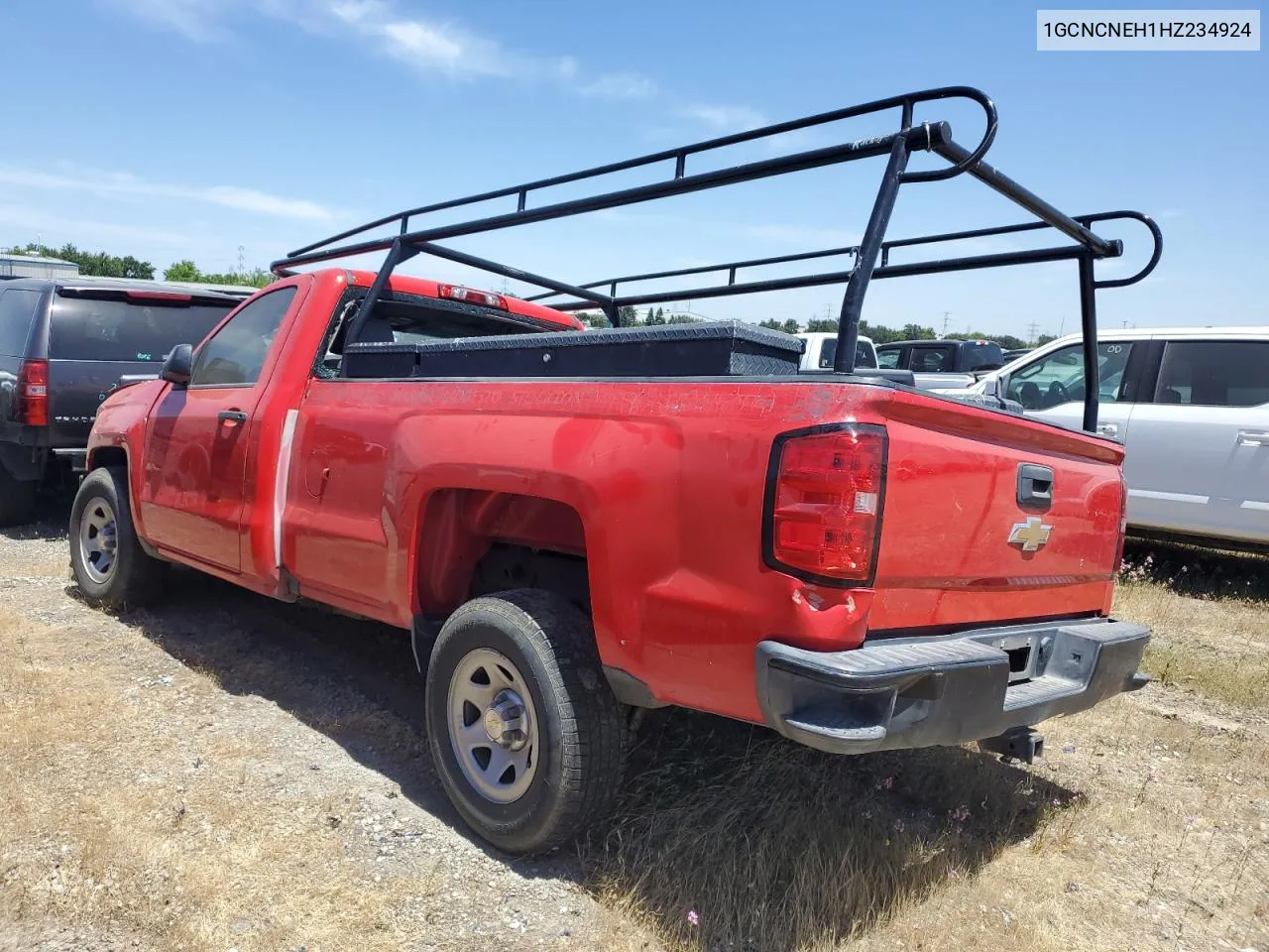 2017 Chevrolet Silverado C1500 VIN: 1GCNCNEH1HZ234924 Lot: 54289534