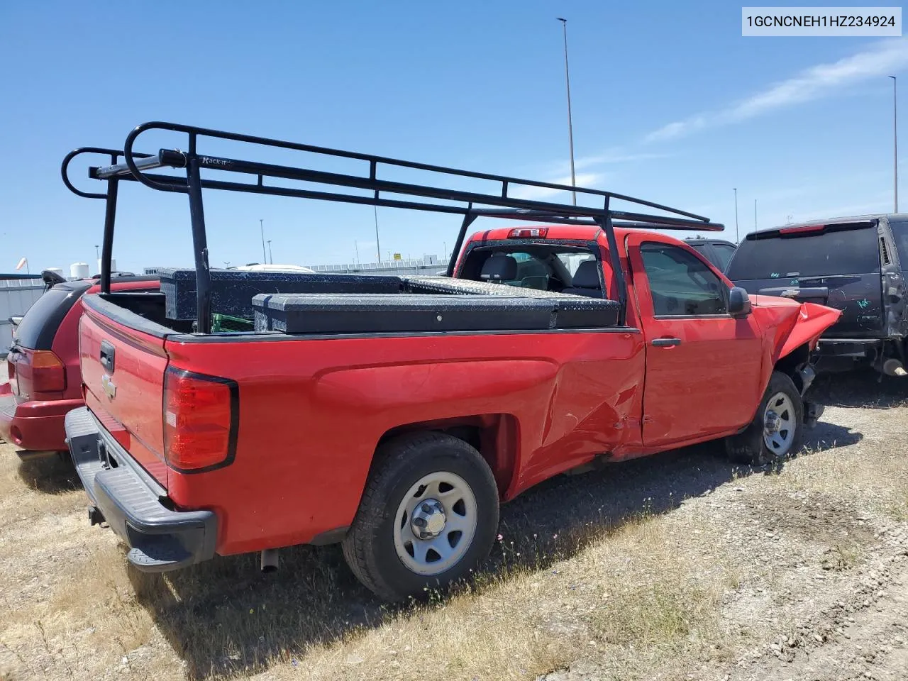 2017 Chevrolet Silverado C1500 VIN: 1GCNCNEH1HZ234924 Lot: 54289534