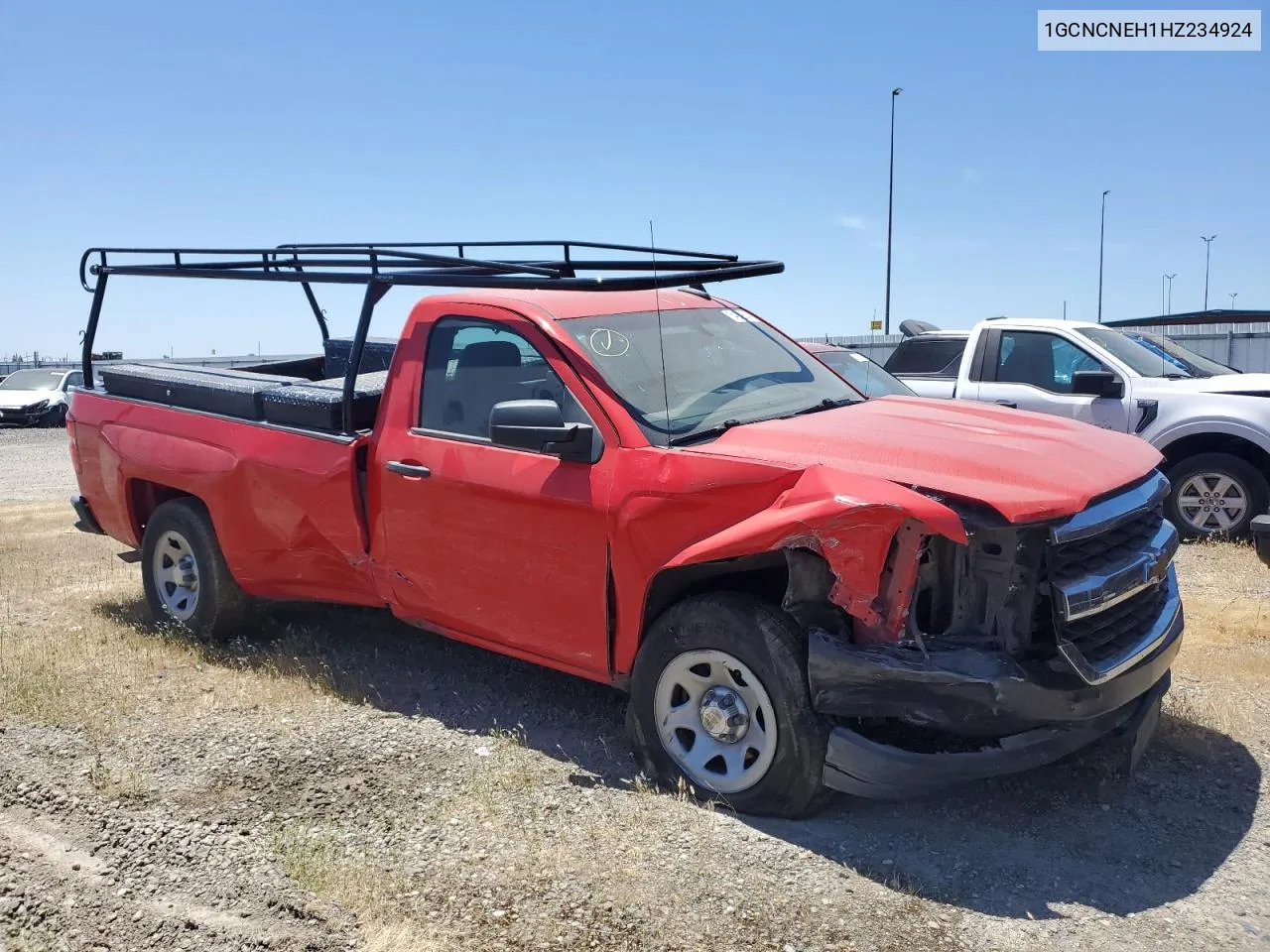 1GCNCNEH1HZ234924 2017 Chevrolet Silverado C1500