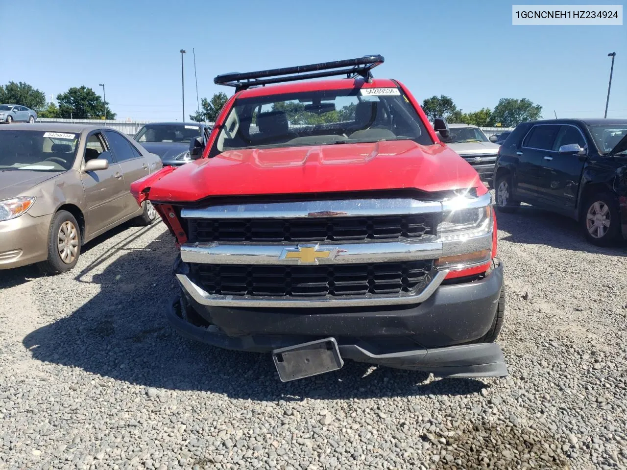 2017 Chevrolet Silverado C1500 VIN: 1GCNCNEH1HZ234924 Lot: 54289534