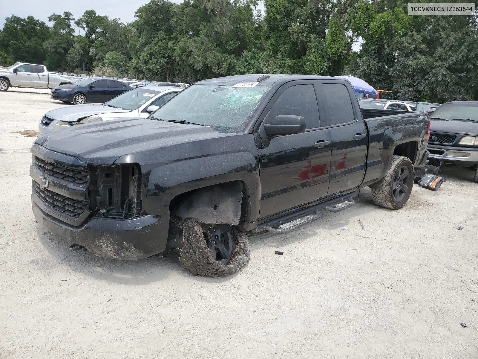 2017 Chevrolet Silverado K1500 VIN: 1GCVKNEC5HZ263544 Lot: 54306474