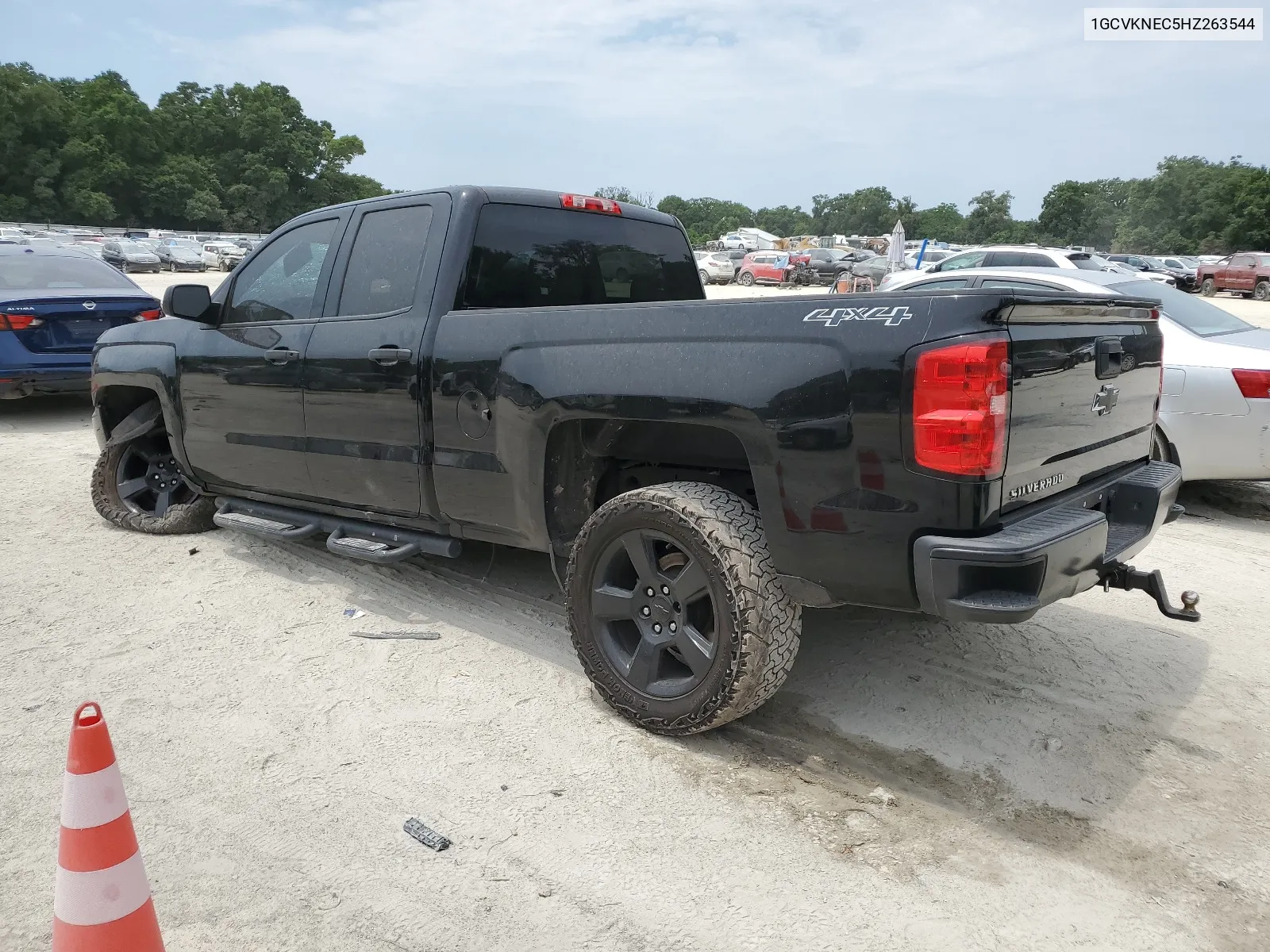 2017 Chevrolet Silverado K1500 VIN: 1GCVKNEC5HZ263544 Lot: 54306474