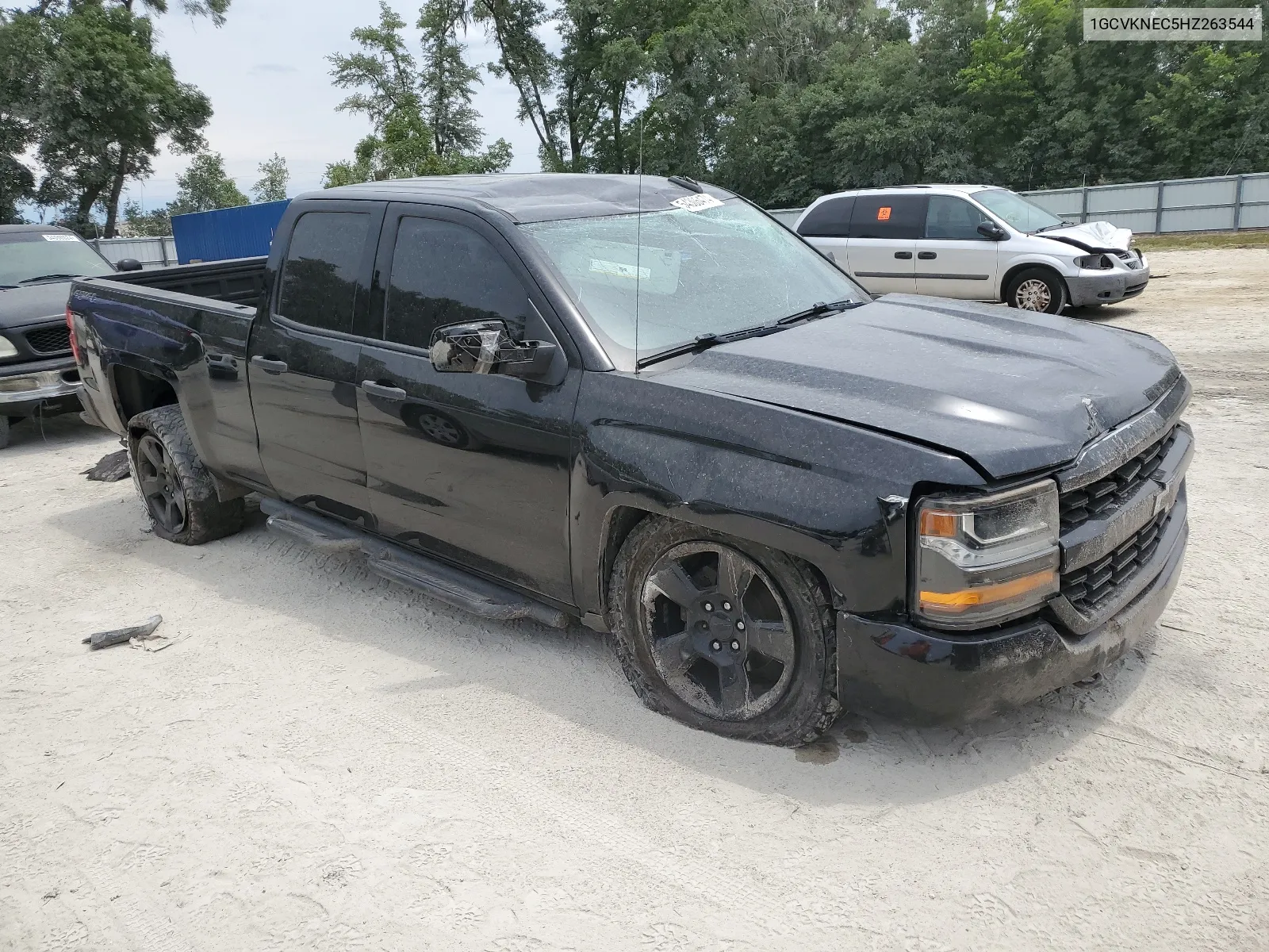 2017 Chevrolet Silverado K1500 VIN: 1GCVKNEC5HZ263544 Lot: 54306474