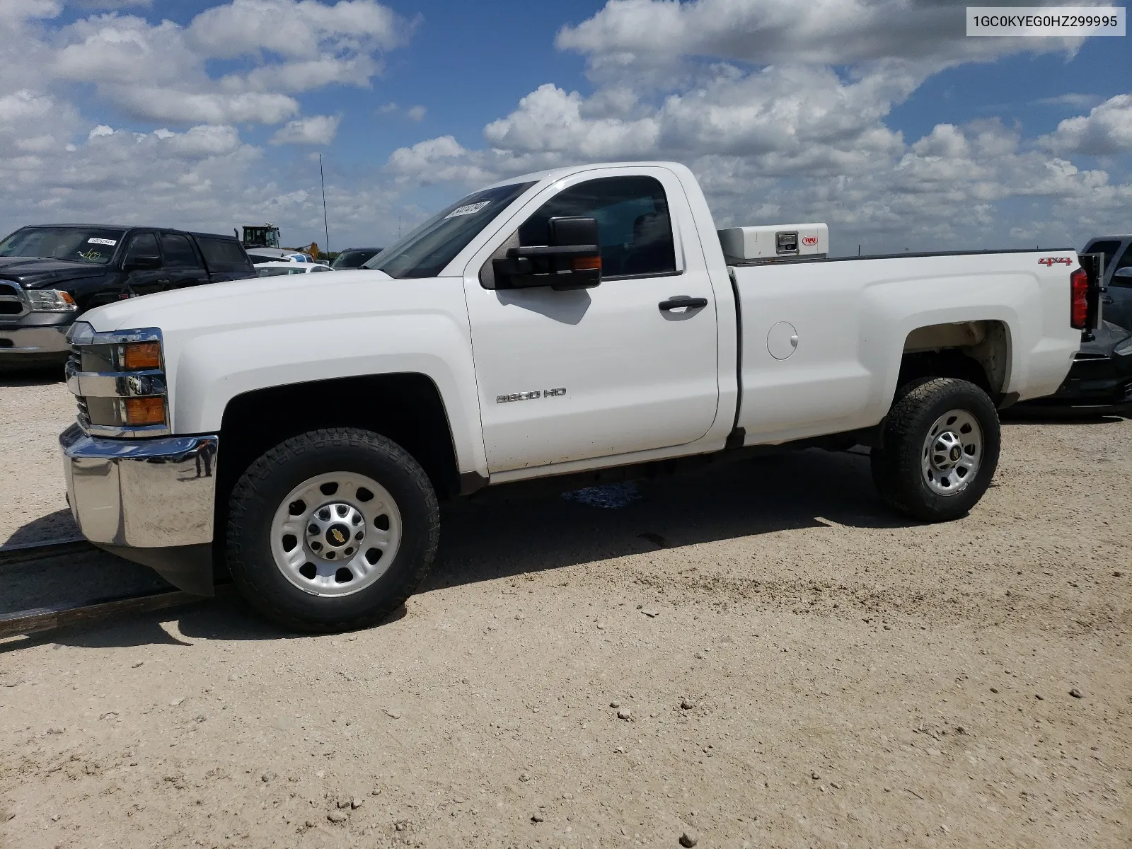 2017 Chevrolet Silverado K3500 VIN: 1GC0KYEG0HZ299995 Lot: 54414794