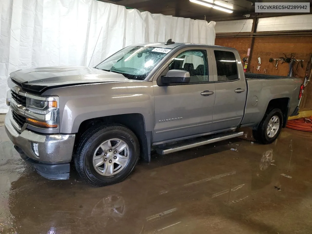 1GCVKREC5HZ289942 2017 Chevrolet Silverado K1500 Lt