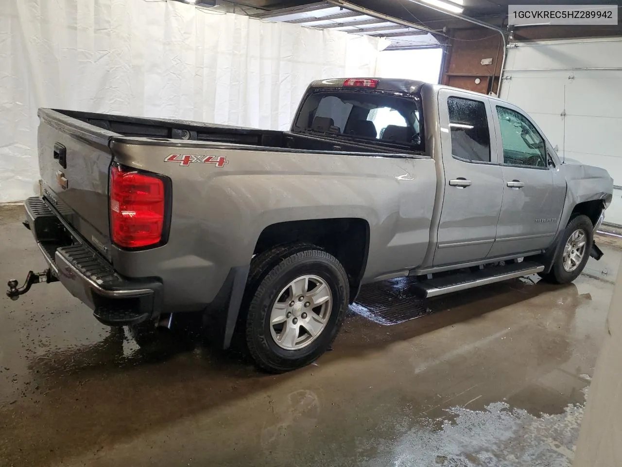 1GCVKREC5HZ289942 2017 Chevrolet Silverado K1500 Lt