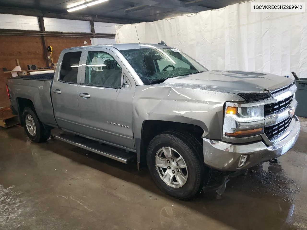 1GCVKREC5HZ289942 2017 Chevrolet Silverado K1500 Lt