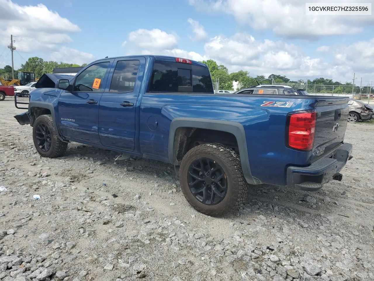 2017 Chevrolet Silverado K1500 Lt VIN: 1GCVKREC7HZ325596 Lot: 54549824