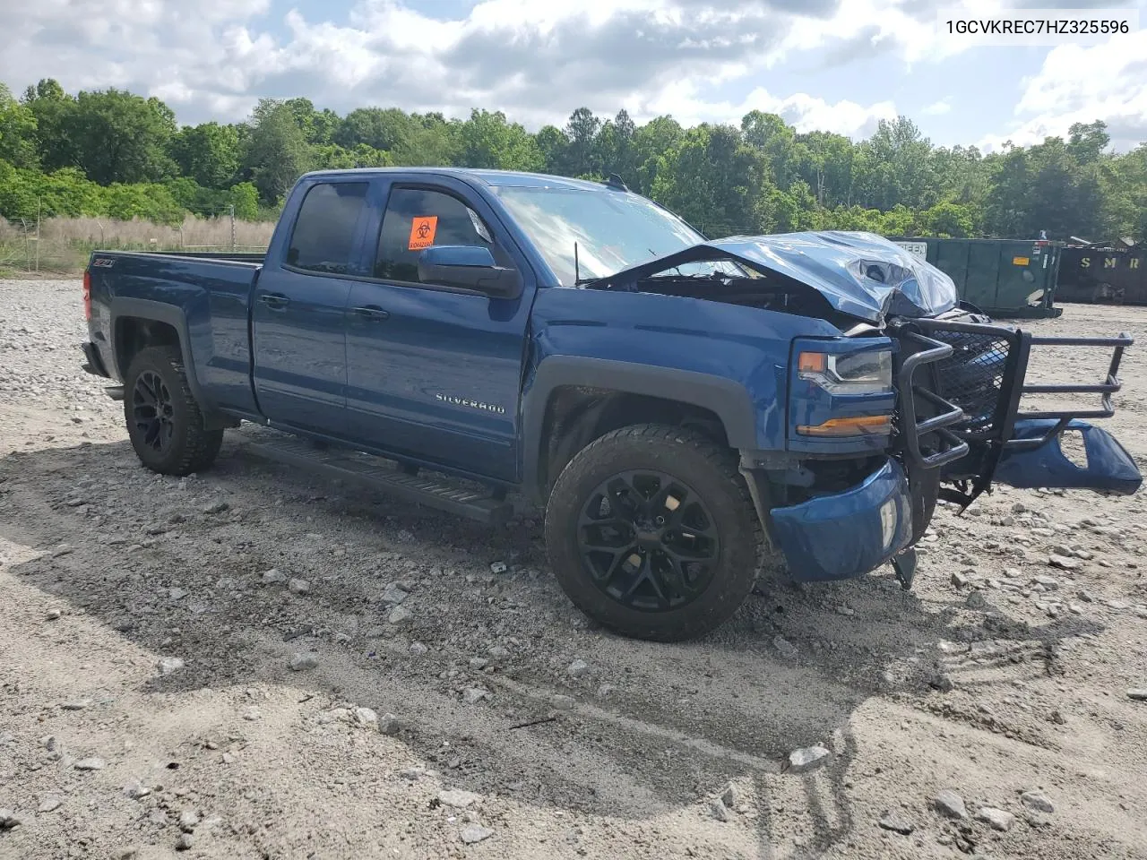 2017 Chevrolet Silverado K1500 Lt VIN: 1GCVKREC7HZ325596 Lot: 54549824