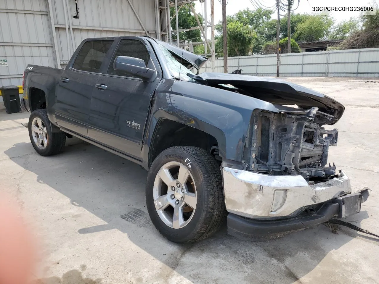 2017 Chevrolet Silverado C1500 Lt VIN: 3GCPCREC0HG236006 Lot: 54679714