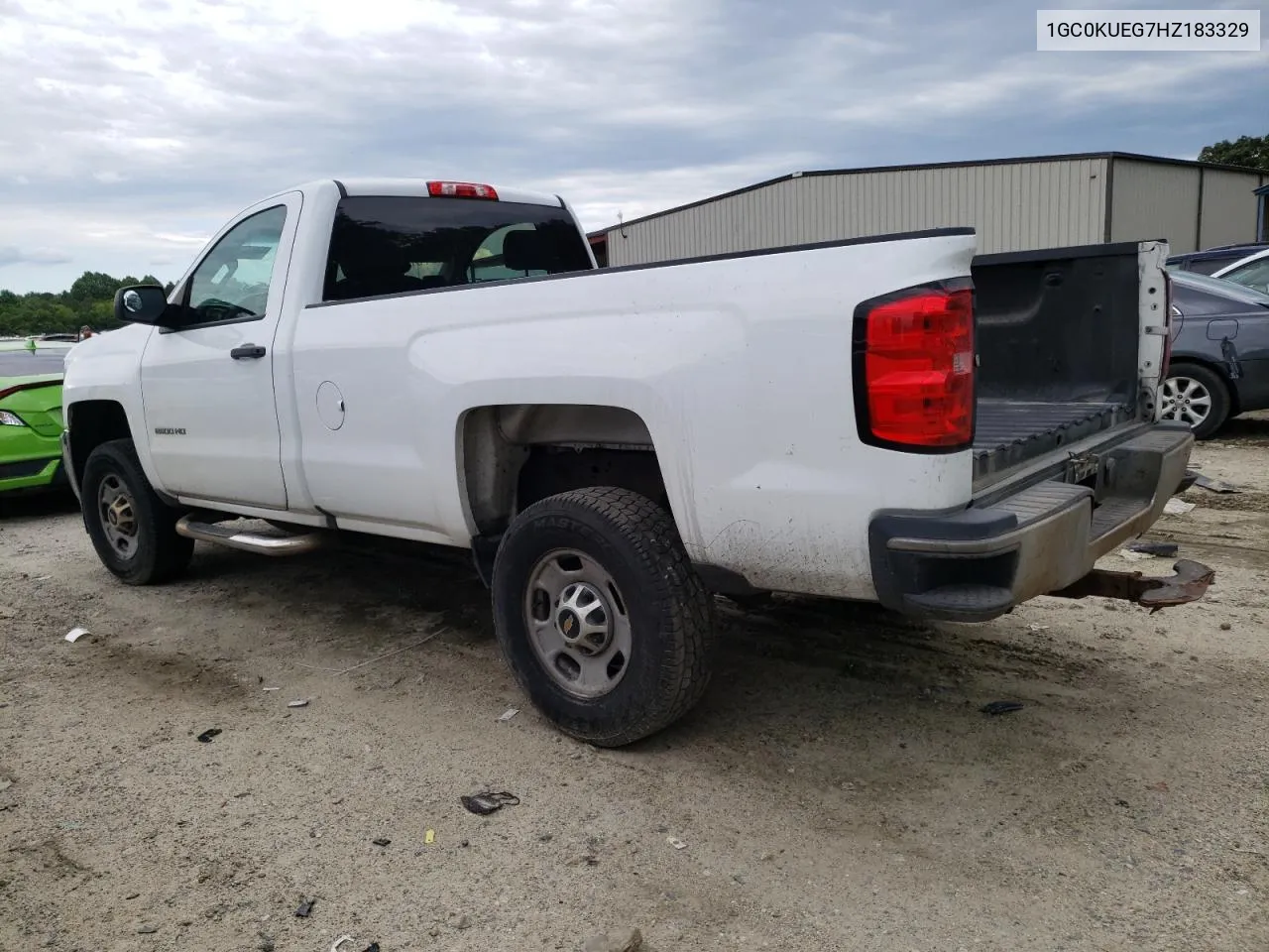 1GC0KUEG7HZ183329 2017 Chevrolet Silverado K2500 Heavy Duty