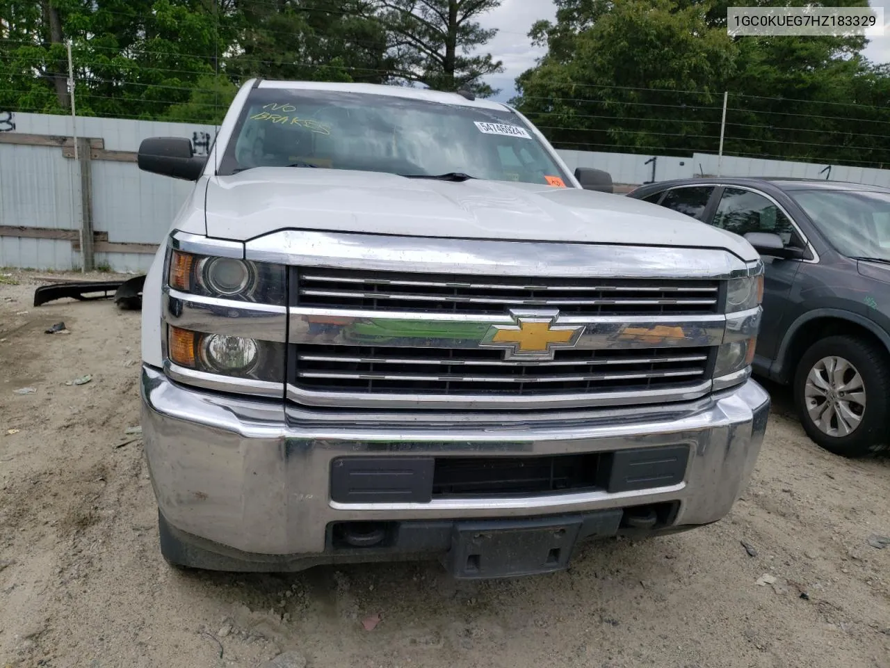 2017 Chevrolet Silverado K2500 Heavy Duty VIN: 1GC0KUEG7HZ183329 Lot: 54746924