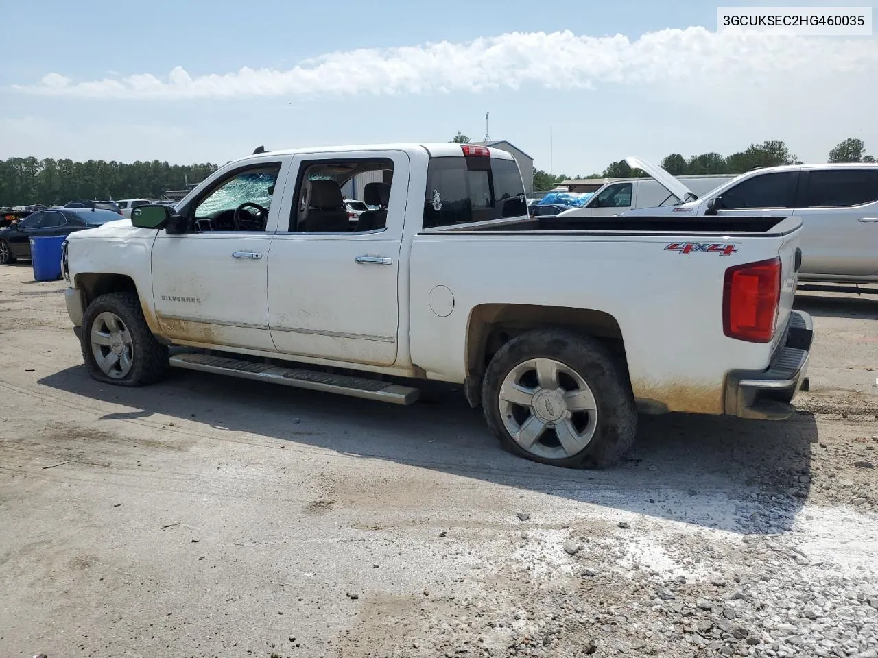 3GCUKSEC2HG460035 2017 Chevrolet Silverado K1500 Ltz