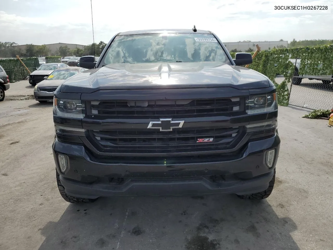 3GCUKSEC1HG267228 2017 Chevrolet Silverado K1500 Ltz