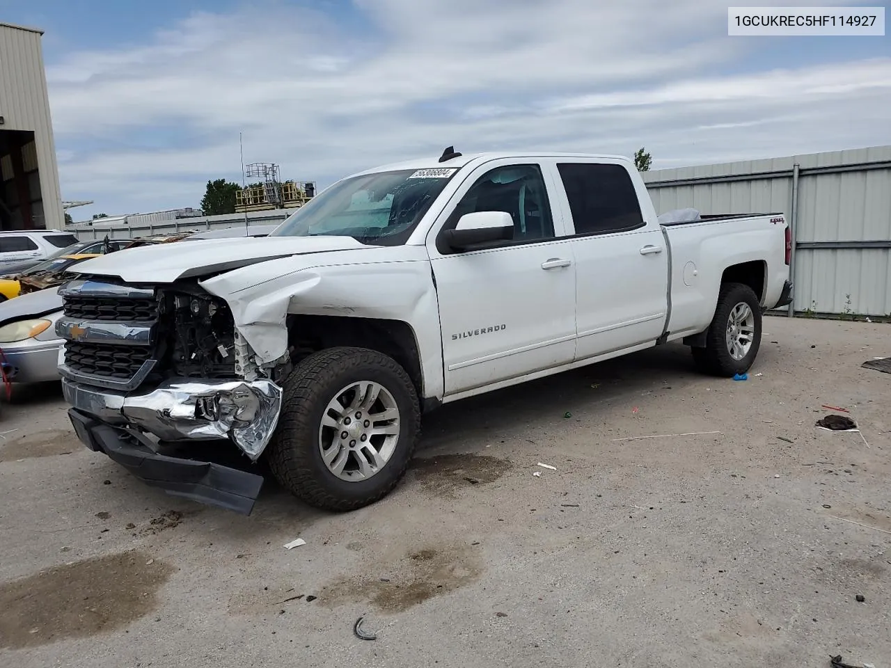 2017 Chevrolet Silverado K1500 Lt VIN: 1GCUKREC5HF114927 Lot: 56306804