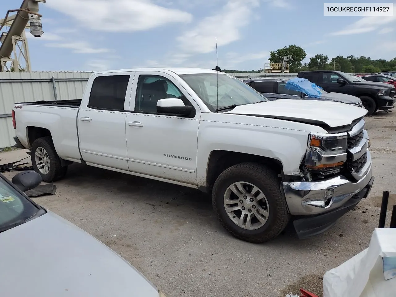 2017 Chevrolet Silverado K1500 Lt VIN: 1GCUKREC5HF114927 Lot: 56306804