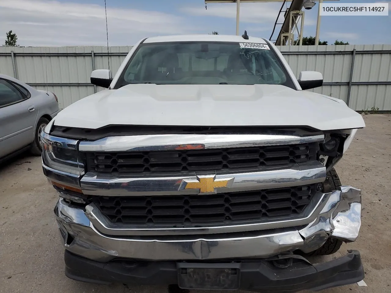 2017 Chevrolet Silverado K1500 Lt VIN: 1GCUKREC5HF114927 Lot: 56306804