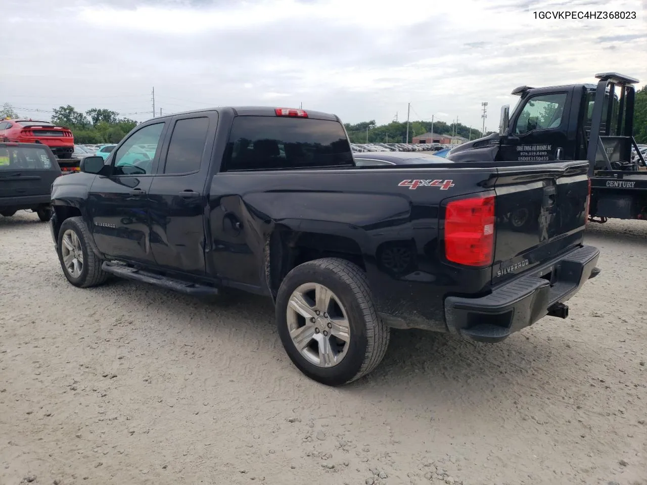 2017 Chevrolet Silverado K1500 Custom VIN: 1GCVKPEC4HZ368023 Lot: 56617824